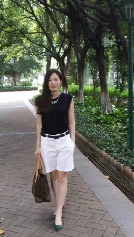娟娟的第一张照片--长汀相亲网
